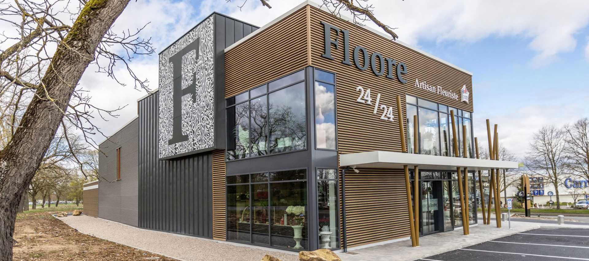 Chantier Floore en plein coeur de Beauvais 