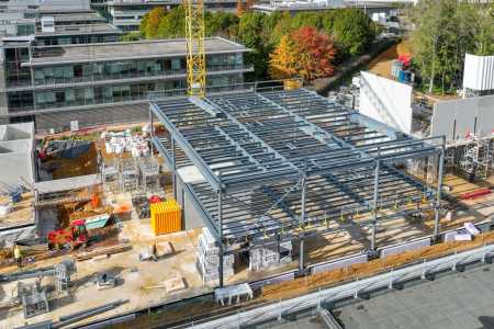 Construction d’un bâtiment tertiaire et laboratoire à Palaiseau