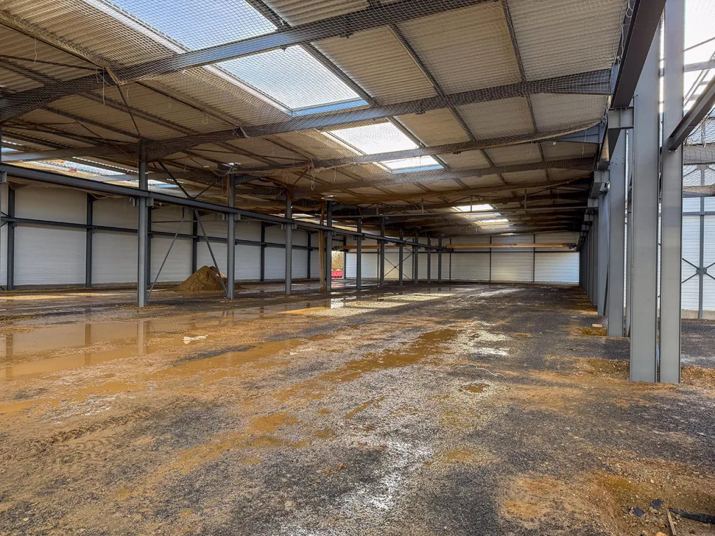 Chantier TSB à Beauvais
