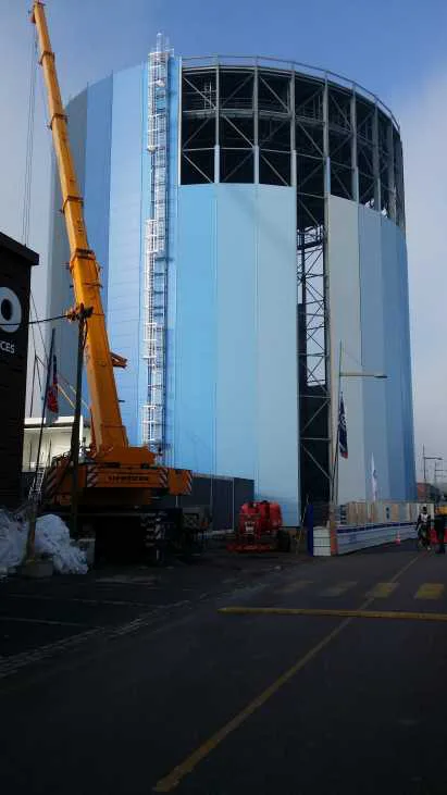 Ouvrage Fonctionnel - PANORAMA XXL - Rouen