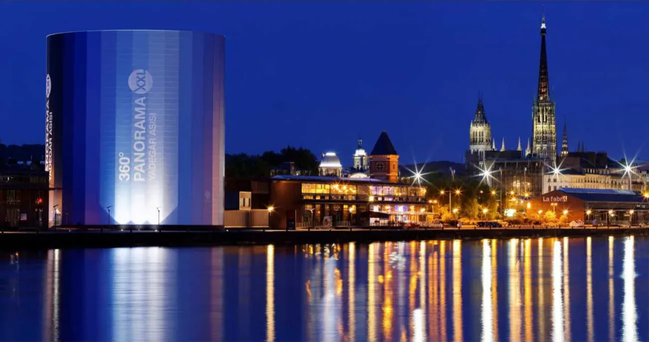 Ouvrage Fonctionnel - PANORAMA XXL - Rouen